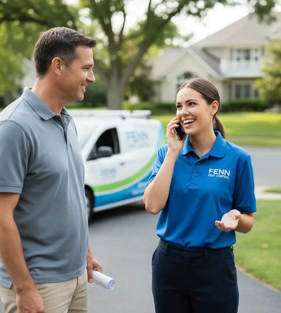 Fenn Pest Control customer support in Iron River
